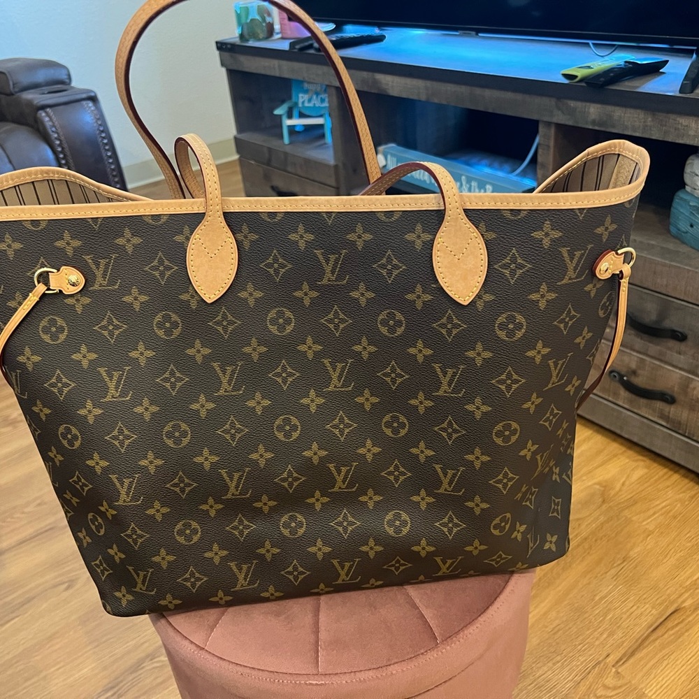 Louis Vuitton neverfull NM monogram GM tote - Picture 4 of 16